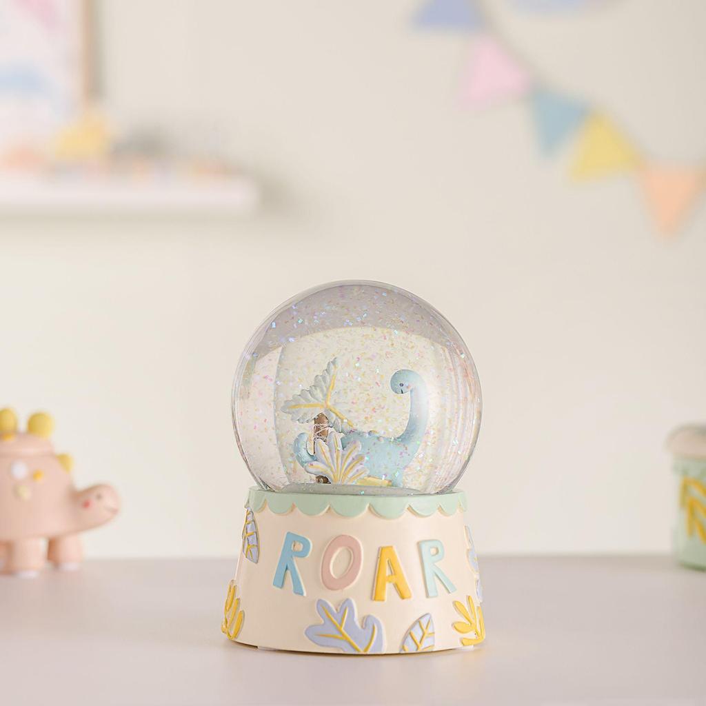Petit Cheri Dinosaur Water Globe - Roar