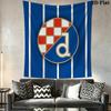 GNK Dinamo Zagreb Wall Hanging Printed Fabric Blanket Decorative Tapestries for Bedroom Living Room Home Decor