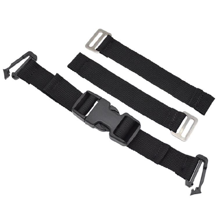 Wears Resistant Scubas Diving Underwater Webbing Sidemount Buckle Diving Backmount Fixed Strap Backpacks Chest Strap
