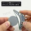 TVETE Curved Hand Sander, Hand Sander with File Holder, Mini Sandpaper Holder, Small Model Surface Polishing Tool, Polishing and Sanding Clip, Adjusta