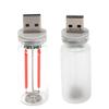 1/2pcs Car Camping Room Decor USB Touch Control LED Night Light Atmosphere Light Bulb Incandescent Lamp LED Filament Light Bulb