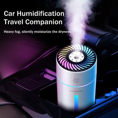 Usb Rechargeable Portable Car Air Humidifier 1200mah Wireless Electric Water Aroma Diffuser Humidifier Silent Mist Maker Fogger