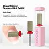 Safety Under Nail Cleaner Nail Drill Bit Diamond Sliver Nail Gel Cuticle Remover Drill Bit Suitable For Home-Based Nail Salons