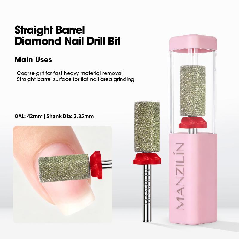 Safety Under Nail Cleaner Nail Drill Bit Diamond Sliver Nail Gel Cuticle Remover Drill Bit Suitable For Home-Based Nail Salons