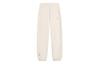 Knitted Sweatpants Women's Swan White Thickened Cuffed Pants AKLSB42-5