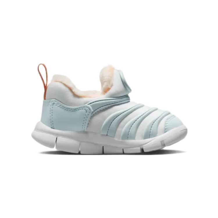 Nike Dynamo Free SE Comfortable Abrasion Resistant Low Top Toddler Shoes Glacier Blue Infant And Toddler FB7175-181