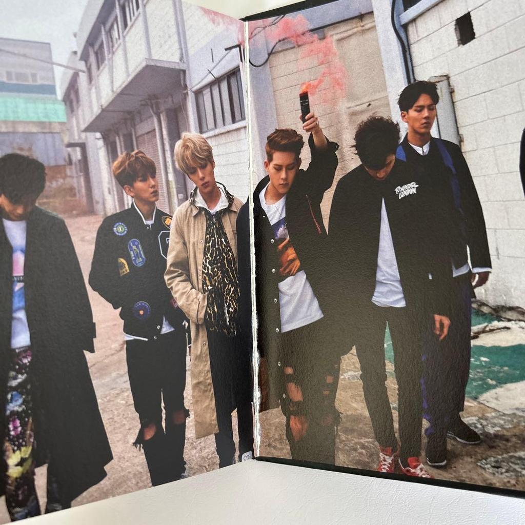 [USED] MONSTA X THE CLAN part.1 LOST