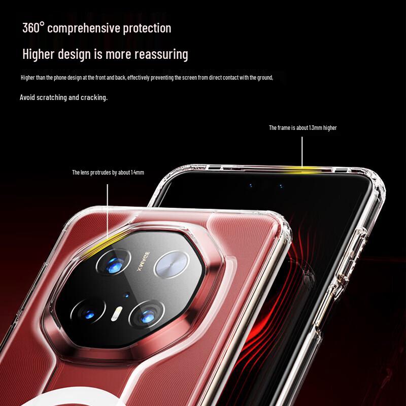 BIAZE Magnetic Phone Case for Huawei Mate 70 RS Ultimate Design