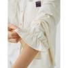 Carried Modal Frill Pajama Set (4 COLORS)