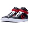 Converse Pro Blaze Plus Rutschfeste und Abriebfeste Mid-Top Skateschuhe Unisex Schwarz und Rot