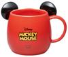 Skater Ceramic Mug, 390ml, Die-Cut, Disney Mickey Mouse, CHMGD4-A