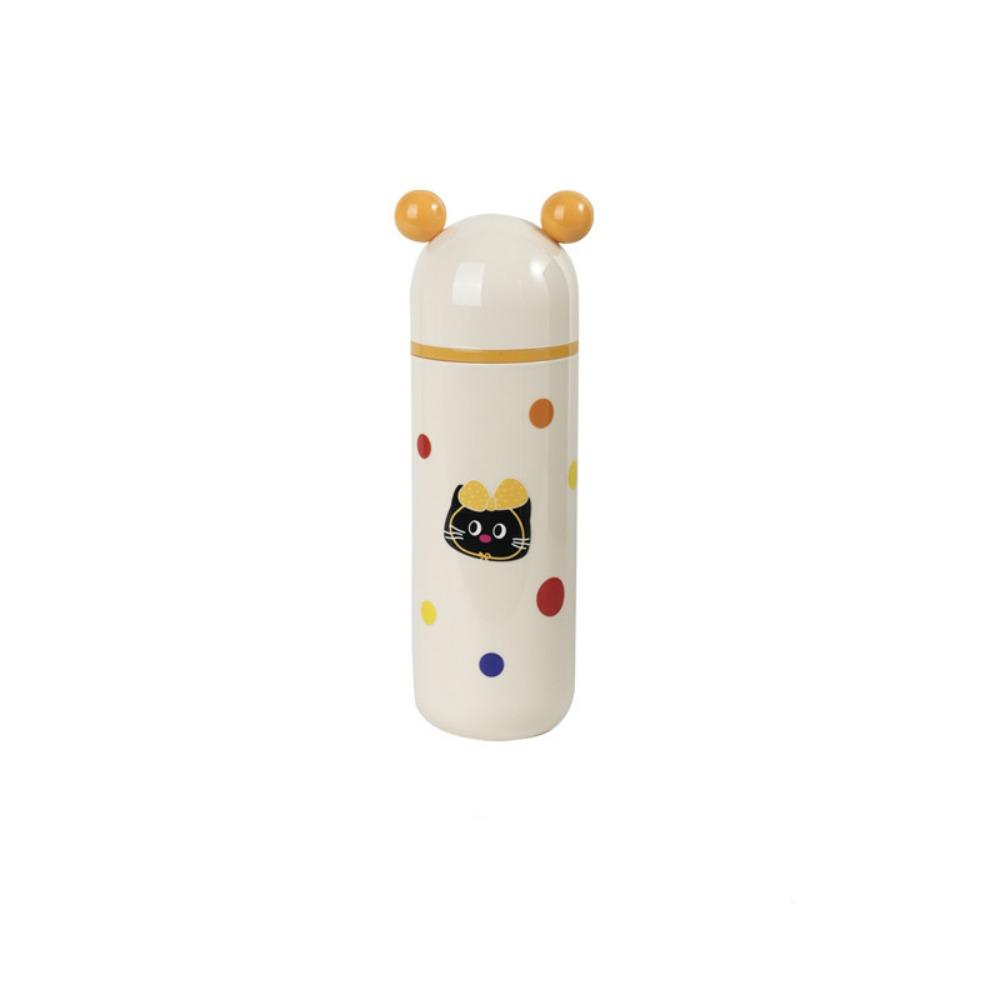 Dopamine Travel Toothbrush Case Cat Pattern Wash Cup Rinsing Cup Toothbrush Storage Box  Bathroom