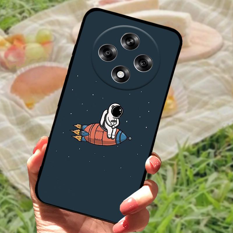 Für OPPO Reno 12 F Hülle Marmor Weiches Silikon Stoßfest Coque Für OPPO Reno 12F 5G Schützen Handyhülle Reno12F Fundas