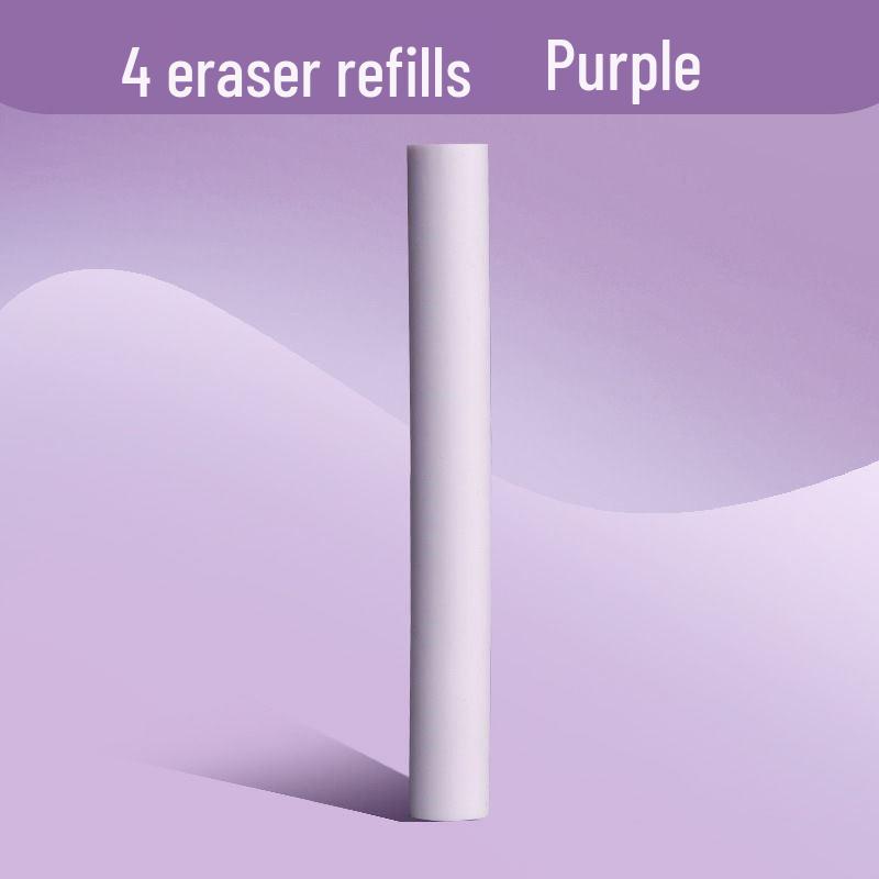 Cartoon Push-Pull No-Trace Eraser - Creative Stationery for Elementary Students