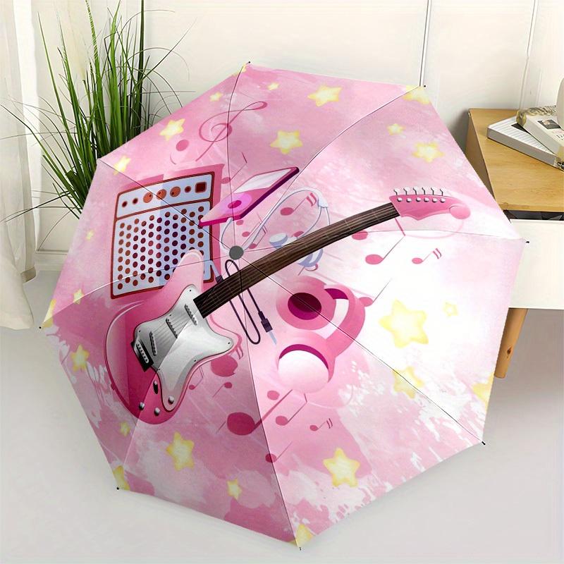 1pc Guitar Amplifier Themed High-quality Umbrella,Automatic Opening and Closing Umbrella,Multi-functional Umbrella G0811210