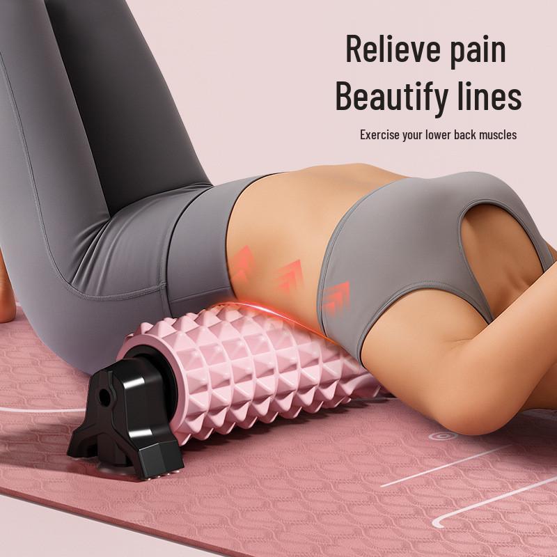 Zf1 Wall-Mounted Deep Tissue EVA Suction Cup Foam Roller for Massage and Exercise