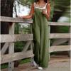 Nélkülözhetetlen hétköznapi stílus nyaraláshoz, Laza és bő szárú jumpsuit dizájn, Női jumpsuit, Overál