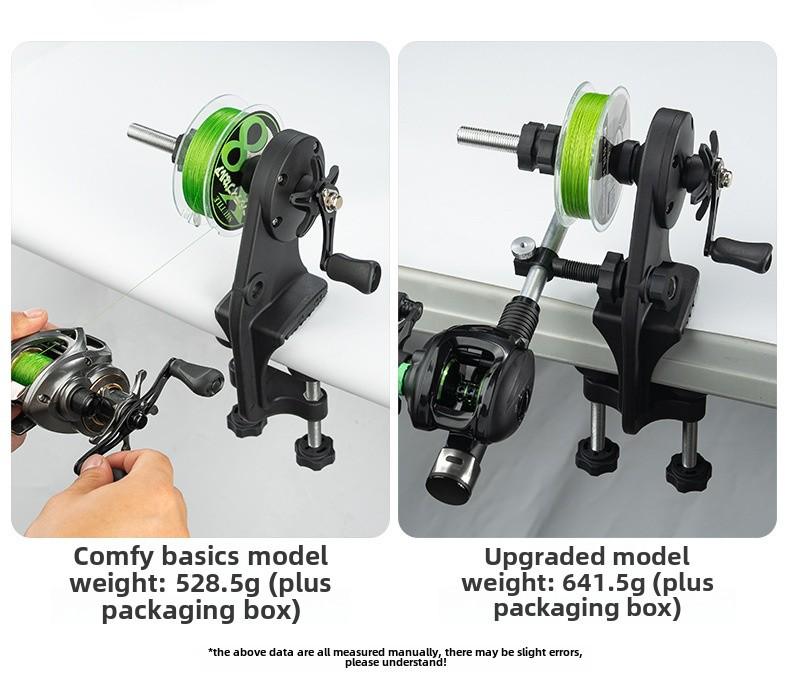 Chiren Fishing Line Winder & Water Drop Luya Reel