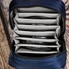 KANI Filter Case Blue Compatible with Large size Can hold 8 circular filters Can hold HT100IV magnetic cap Comes with belt loop Comes with for