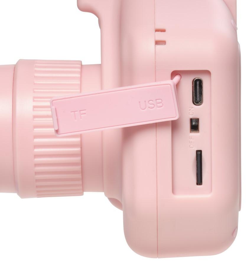 Denver Kpc-1370P - Camera For Children With Thermal Printer, Pink