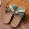 36-45 Kapcie damskie Lniane Casualowe letnie kapcie