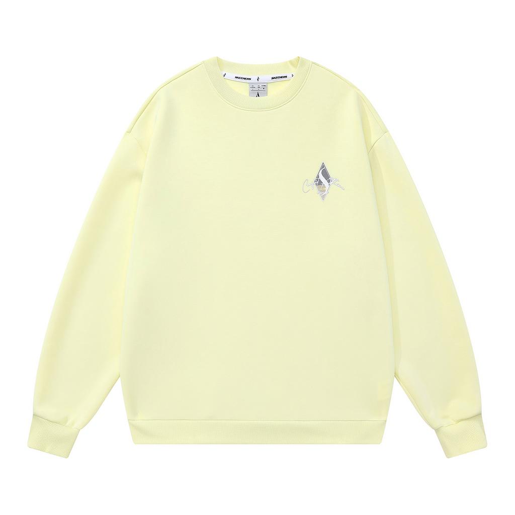 Skechers Sweatshirts Unisex Crew Neck Moderate Regular L225U195