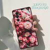 Peonies Beautiful Flower phone case For Samsung Galaxy A42 A31 A40 A51 A71 A32 A80 A91 A52 A72 A20e A21S A50 A70 A11 A12 Cover