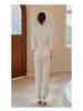 High-End Light-Colored Professional Office Suit for Medical and Beauty Professionals