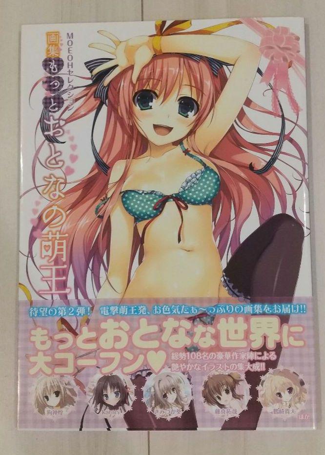 [USED] Art Book: Adult Moe King, More Adult Moe King, 2-Book Set