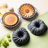 Silicone Sunflower Cake Mold Reusable Round Diy Baking Molds Multi Purpose High Temperature Resistant Silicone Cake Mold Tools