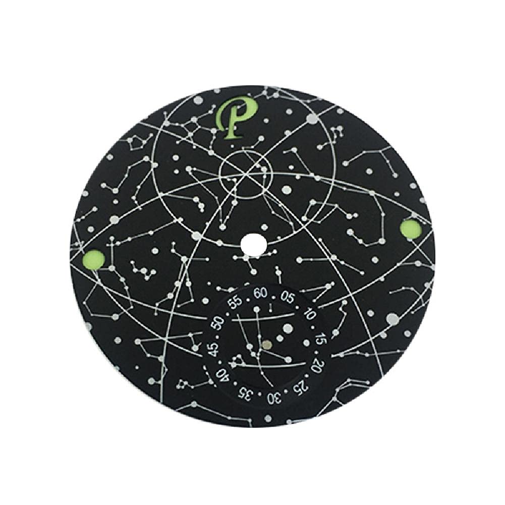 

Watch Movement Accessories with Watch Dial Edition Seconds 6 for ST3620 ETA 6498