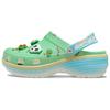 Nintendo X  Classic Platform Clog Animal Crossing Unisex Sneakers Green Multi 210101-90H
