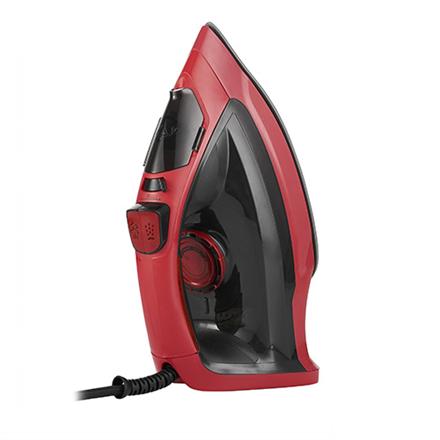 Mesko | Iron | MS 5031 | Steam iron | 2400 W | Continuous steam output 40 g/min | Steam output 70 g/min | Red/black