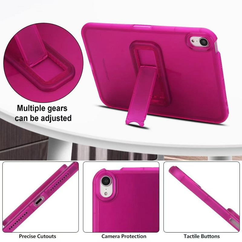 For Mi Pad 5 6 Pro 11 7 8 PRO 11.2 6s 12.4 Tablet Cover Redmi Pad SE 11 8.7 Pad 2 11 Inch Soft Silicon Stand Case Shell