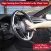 Car Wash Cleaning Cloth Stain And Water Resistance Convenient Storage For VW Golf GTI Polo Passat Scirocco Tiguan Jetta T-ROC BHR1