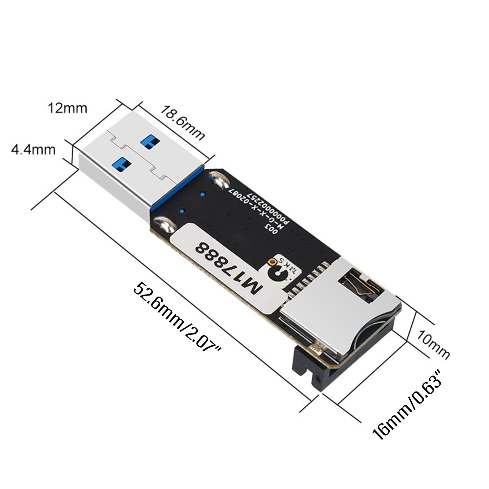 Аксессуары для 3D-принтера Быстрая печатная машина Карта расширения памяти MKS EMMC 32G — фото 9