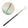 Portable Awning Opening Rod Snake Handling Tool Stainless Steel Pull Rod Heavy Duty Catcher Telescoping Poles Enduring