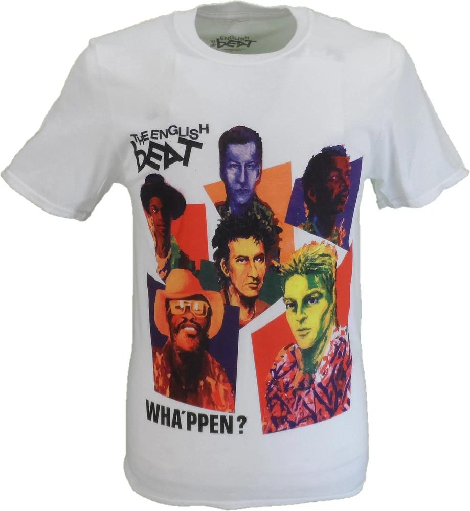 Unisexs Official The Beat Whappen Art Photo White T Shirt S