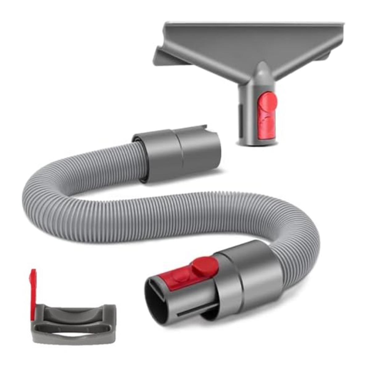 

Mattress Tool+ Комплект гибких удлинительных шлангов для Dyson V15 V12 V8 V11 V10 V7 Absolute Detect Cordless Vacuum Attachment CHINA