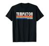 Vintage Retro 70s/80s Style Templeton, California Hometown T-Shirt