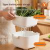 JiaDu Double-Layer Kitchen Drain Basket