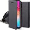 Flip Case for Samsung Galaxy A50 Black + 9H GLASS