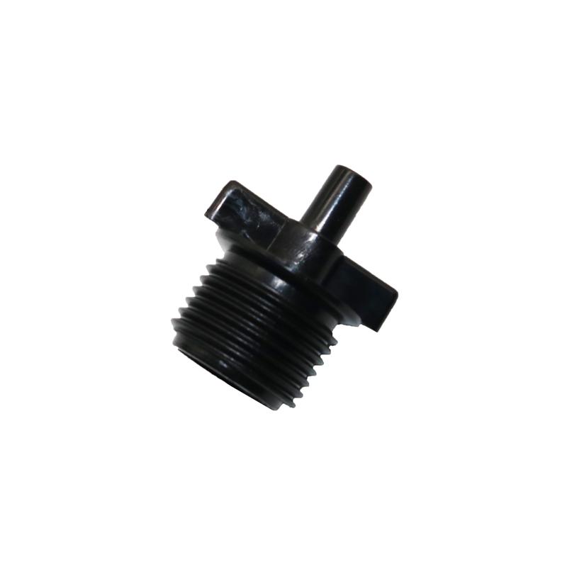 6pcs 1/2 Inch Adapter Connector Fountain Connector Garden Sprinkler Sprinkler System Accessories Gardening Tools Black