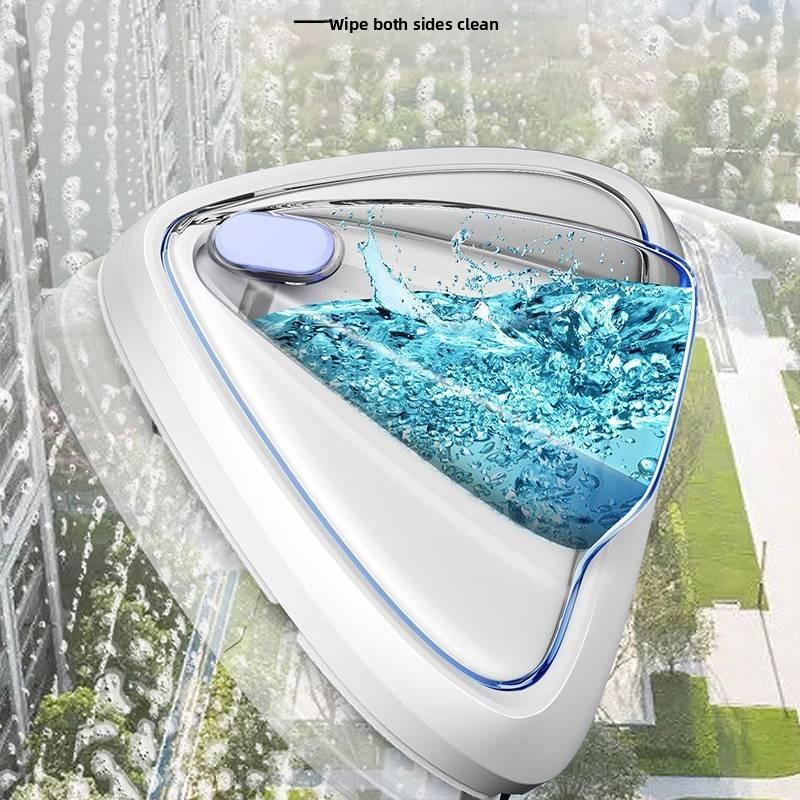 Magnetic Glass Wiper Doublefaced Cleaning Device For Home Use And Windows