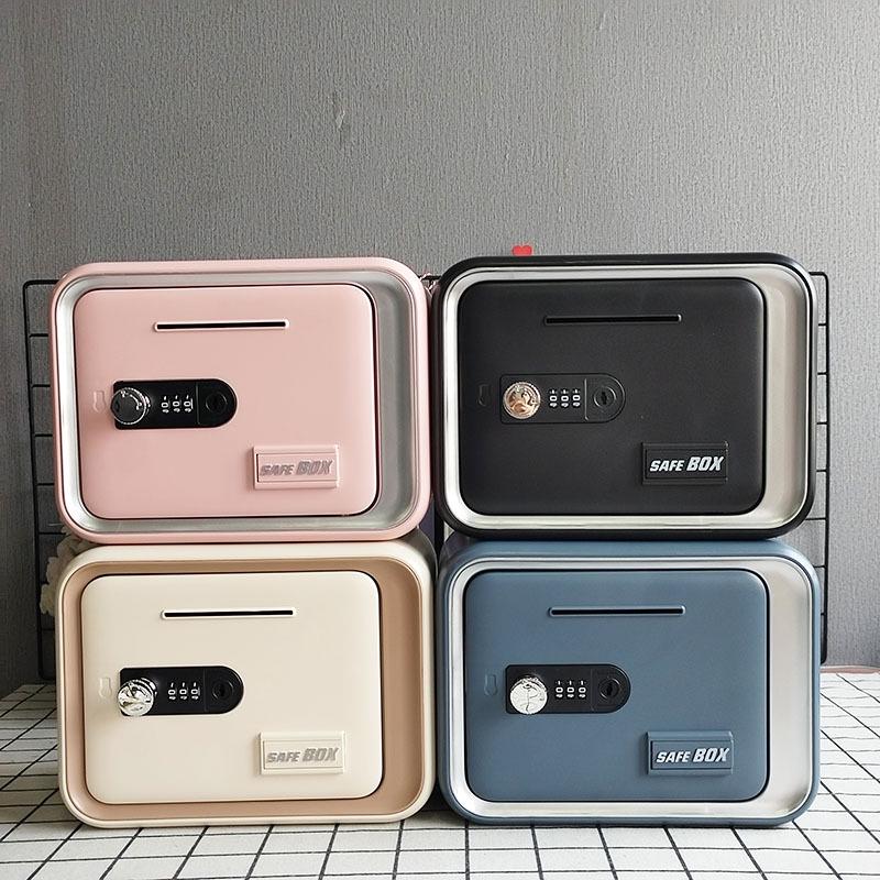 Creative Children's Large Money Box with Password Protection