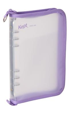 Raymay Fujii Kept Binder File A5 Purple Sticker Book for Fandom Activities KP52V Multi-Storage