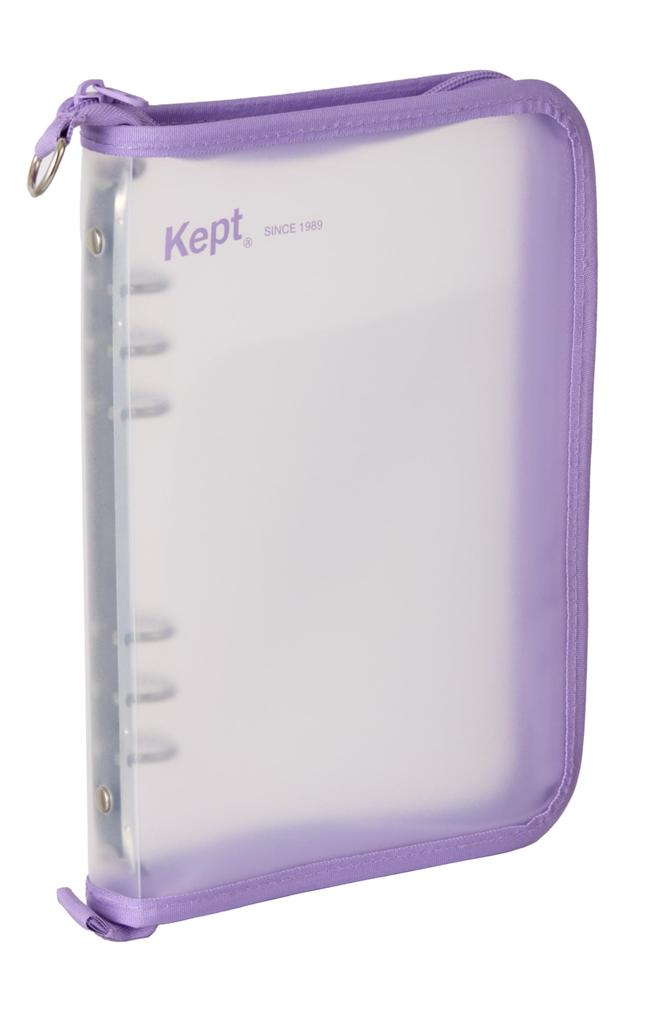 Raymay Fujii Kept Binder File A5 Purple Sticker Book for Fandom Activities KP52V Multi-Storage