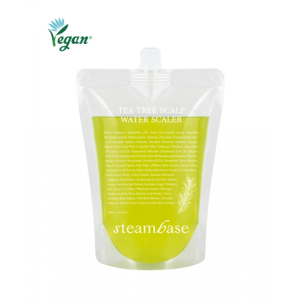 STeambase Parietal Odor Problem Solution Scalp Keratin Tea Tree Scaler Refill 500ml Tea Tree Scalp Water Scaler Refill 500ml