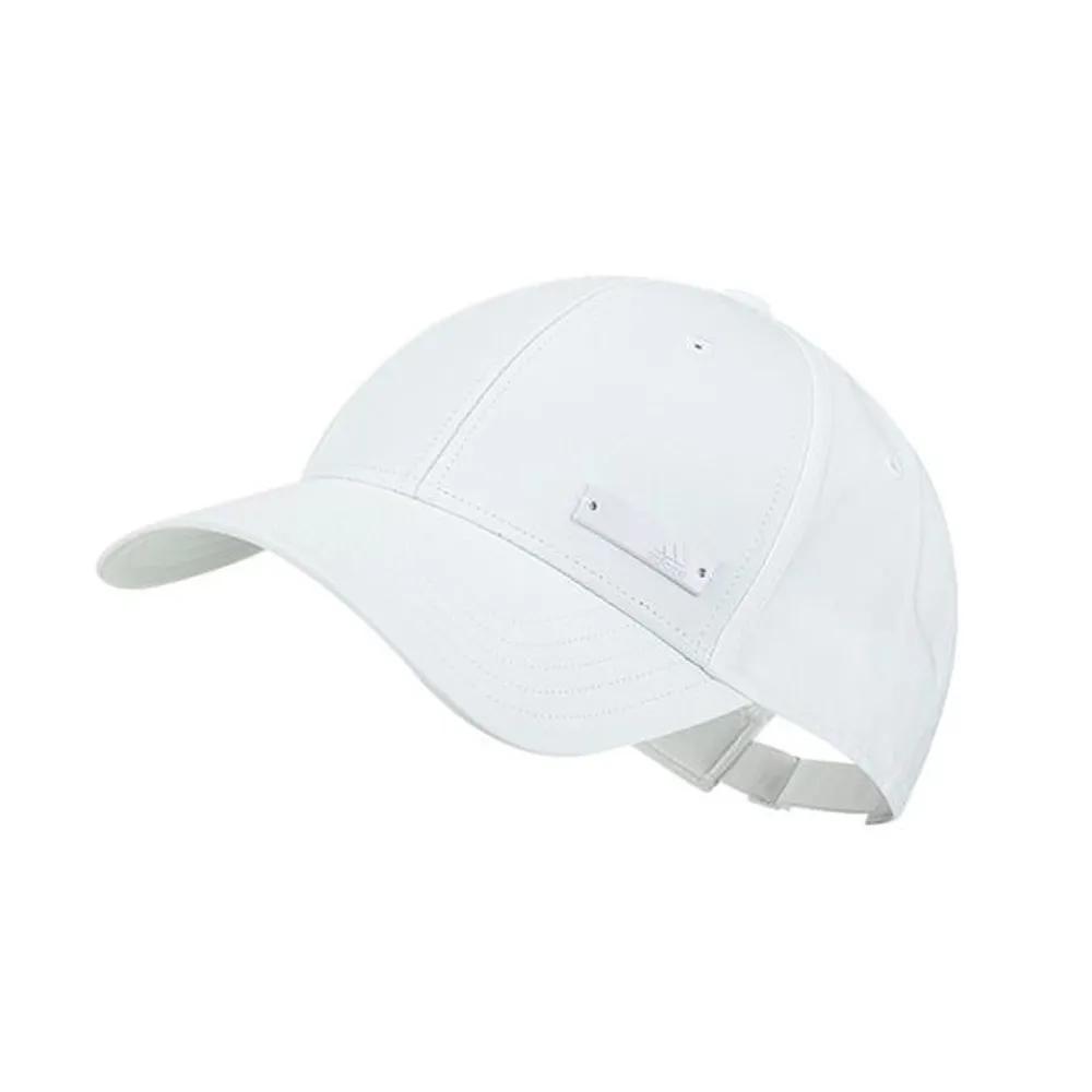 [adidas] Ball Cap Baseball Cap Metal Cap ILII3555 white