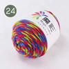 Wool Ball Rainbow Cotton Thread Lover Thread Cotton Factory Wholesale Cotton Baby DIY Handmade Crochet Sweater Scarf